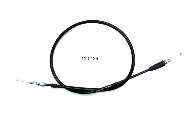 Cable, Black Vinyl, Throttle
