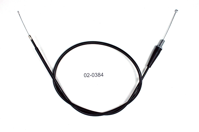 Cable, Black Vinyl, Throttle
