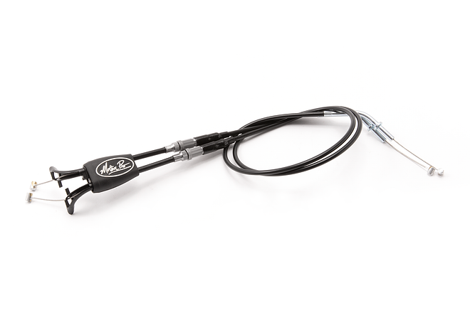 Cable, Black Vinyl, Throttle Push-Pull Set, Rev3, SIW