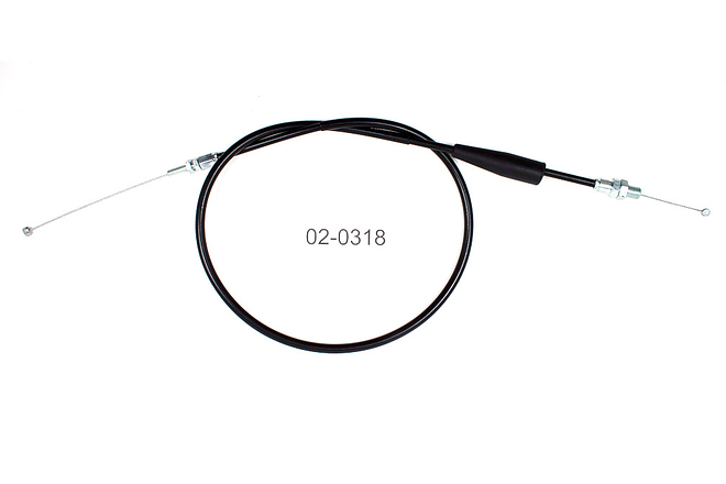 Cable, Black Vinyl, Throttle