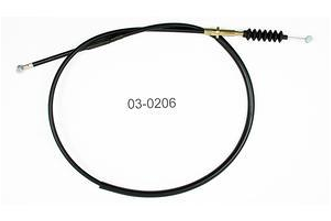 Cable, Black Vinyl, Clutch