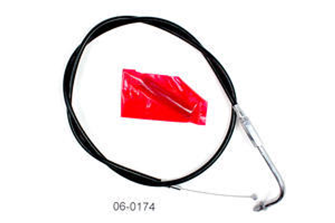 Cable, Black Vinyl, Throttle