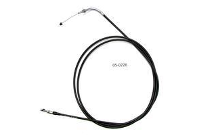 Cable, Black Vinyl, Throttle