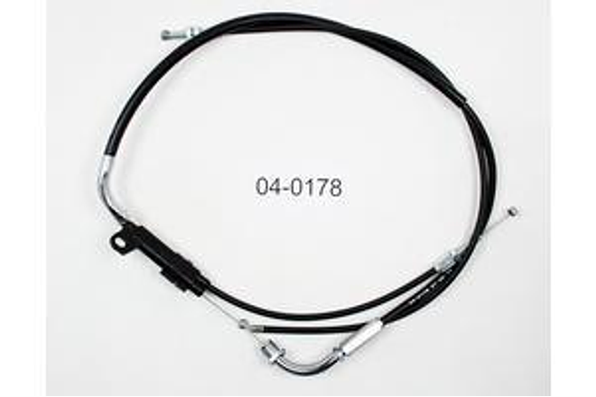 Cable, Black Vinyl, Throttle, 2into1