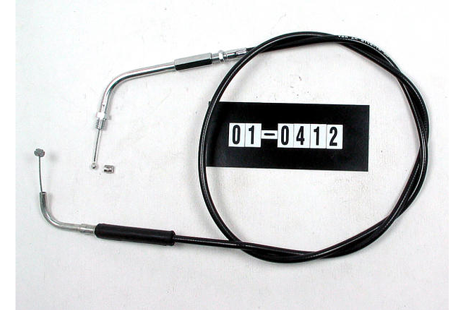 Cable, Black Vinyl, Throttle