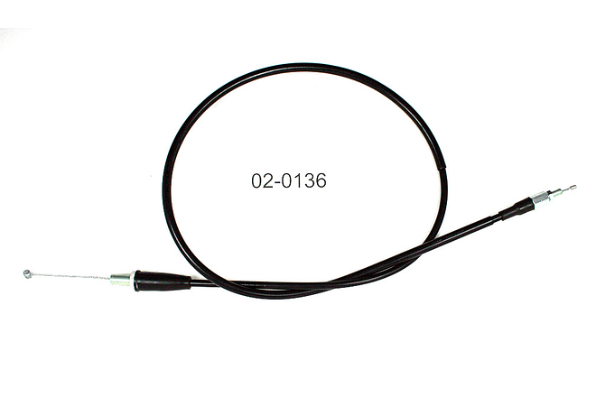 Cable, Black Vinyl, Throttle