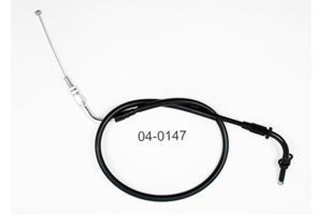 Cable, Black Vinyl, Throttle