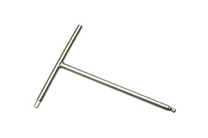 T-Handle, Ball-End Hex, Dual Drive, 6mm