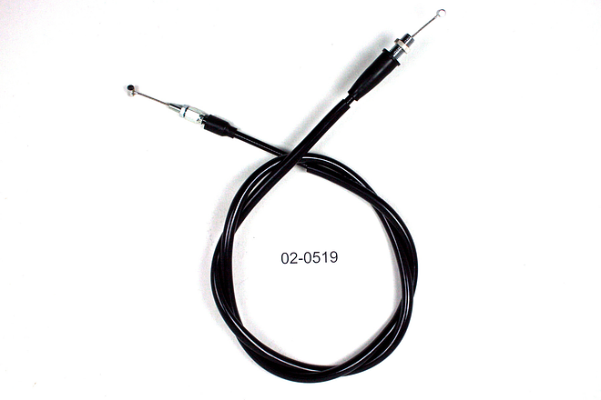 Cable, Black Vinyl, Throttle