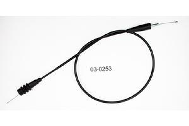 Cable, Black Vinyl, Throttle
