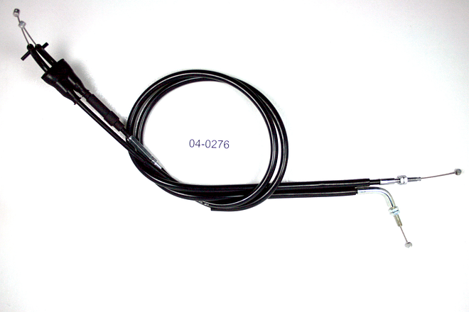 Cable, Black Vinyl, Throttle Push-Pull Set