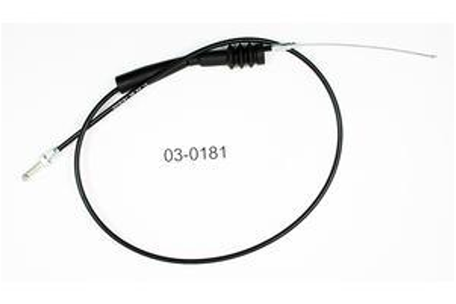 Cable, Black Vinyl, Throttle