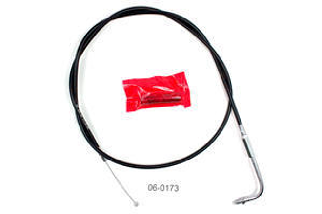 Cable, Black Vinyl, Throttle