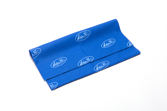 Headwear, Motion Pro, blue, 9-1/2' x 19.5" (24 cm x 49 cm)