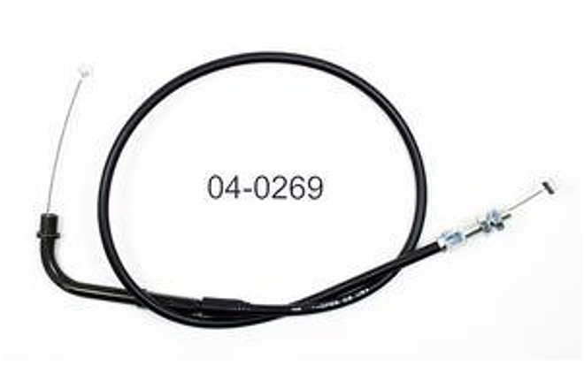 Cable, Black Vinyl, Throttle Pull