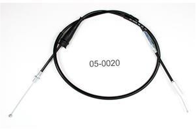 Cable, Black Vinyl, Throttle
