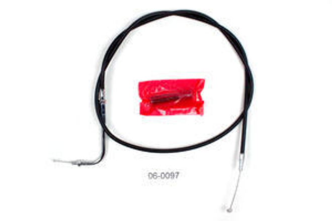 Cable, Black Vinyl, Throttle