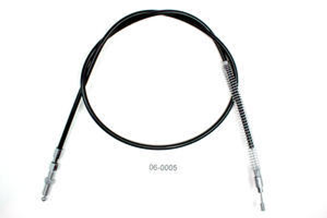 Cable, Black Vinyl, Clutch