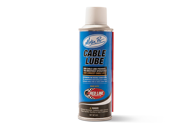 Motion Pro Cable Lube, 6 Oz Can