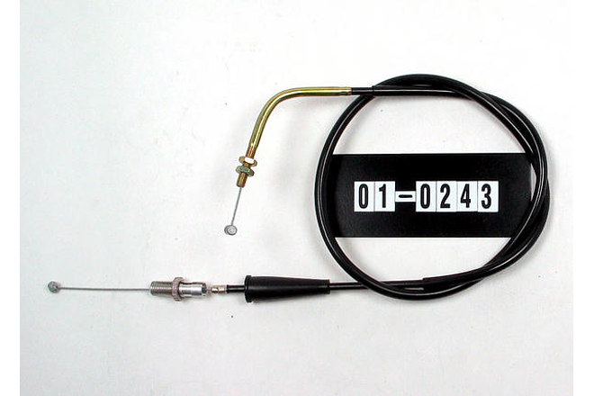 Cable, Black Vinyl, Throttle