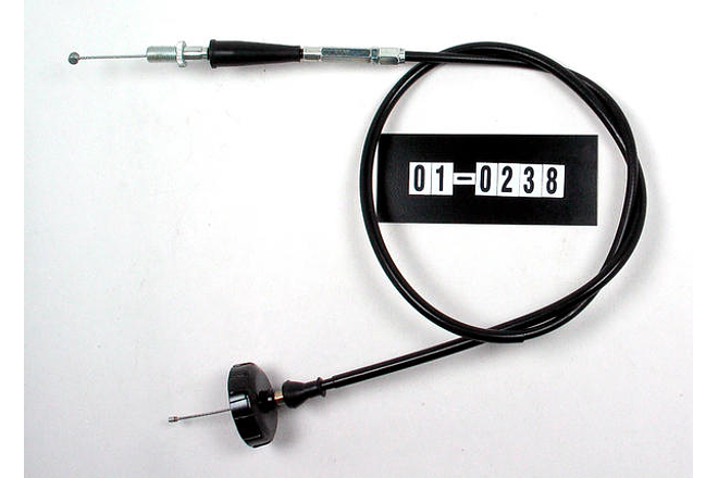 Cable, Black Vinyl, Throttle