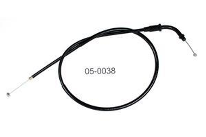 Cable, Black Vinyl, Throttle
