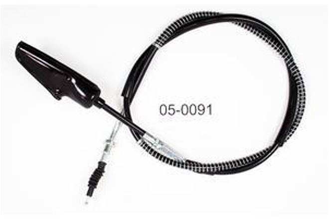 Cable, Black Vinyl, Clutch