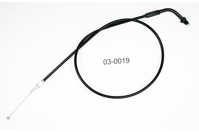 Cable, Black Vinyl, Throttle, Push