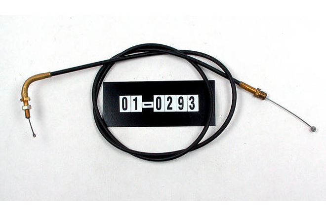 Cable, Black Vinyl, Throttle