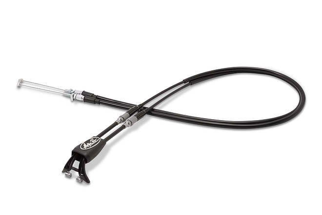 Cable, Black Vinyl, Throttle Push-Pull Set, Rev3, SIW