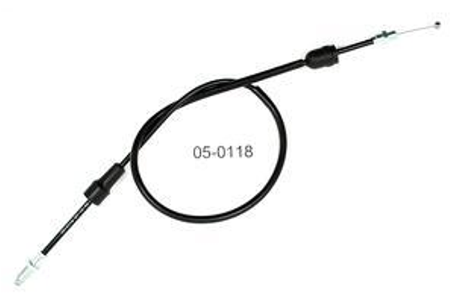 Cable, Black Vinyl, Throttle