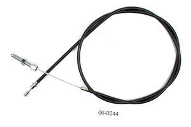 Cable, Black Vinyl, Clutch