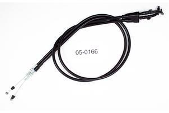 Cable, Black Vinyl, Throttle Push-Pull Set 