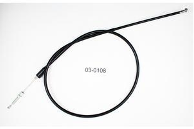 Cable, Black Vinyl, Clutch