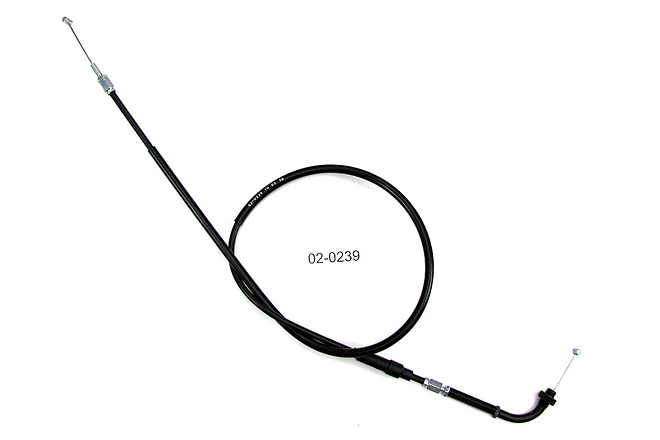 Cable, Black Vinyl, Throttle