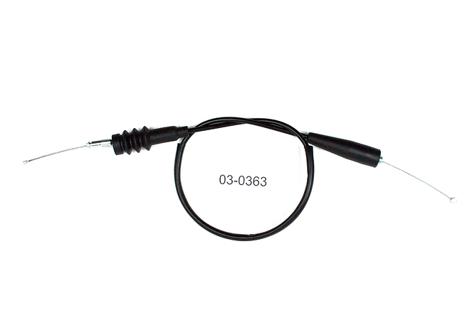 Cable, Black Vinyl, Throttle