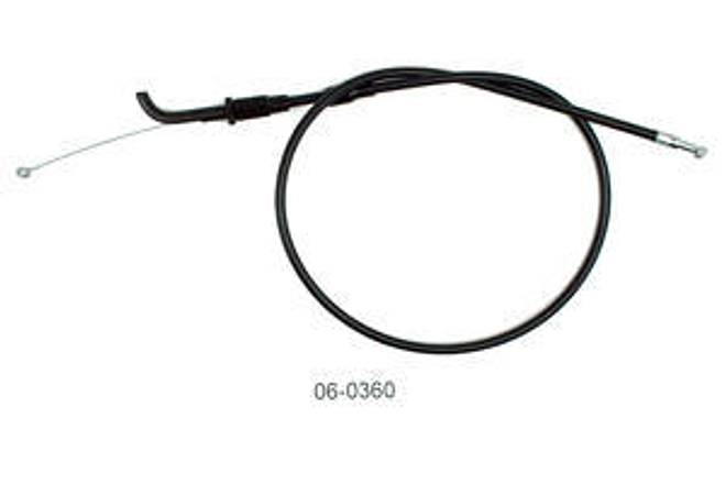 Cable, Black Vinyl, Throttle