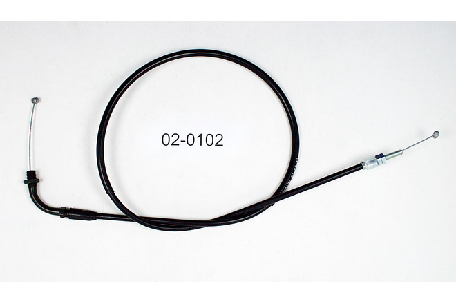 Cable, Black Vinyl, Throttle Pull