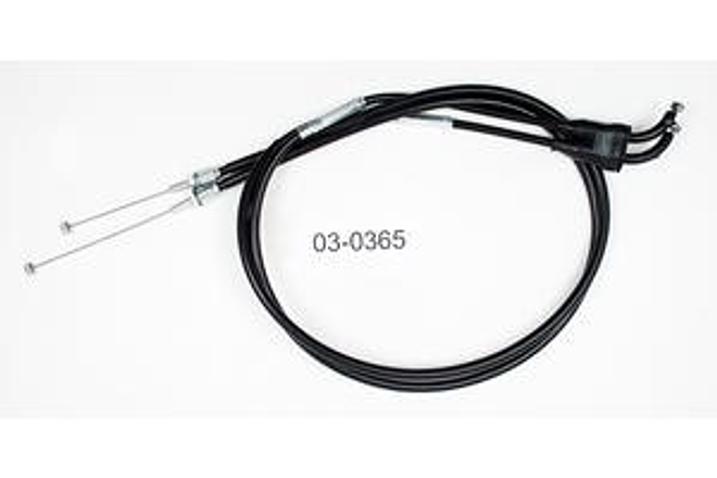Cable, Black Vinyl, Throttle Push-Pull Set