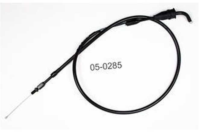 Cable, Black Vinyl, Throttle