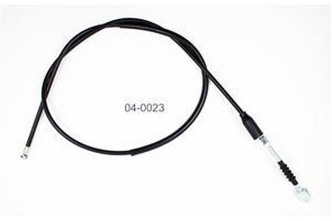 Cable, Black Vinyl, Clutch