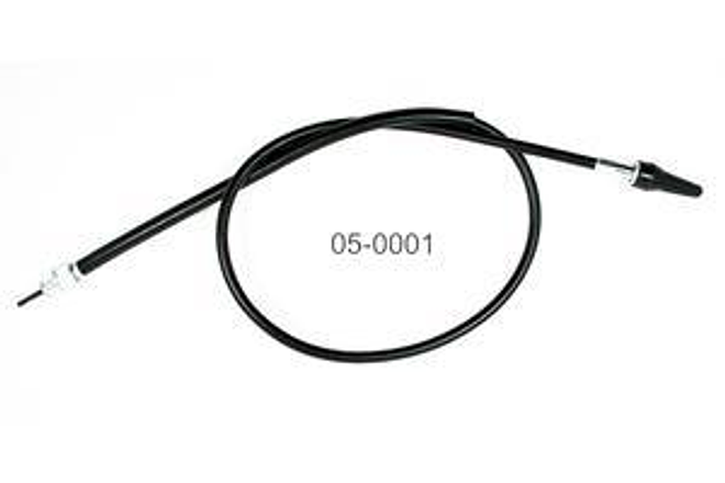 Cable, Black Vinyl, Speedometer