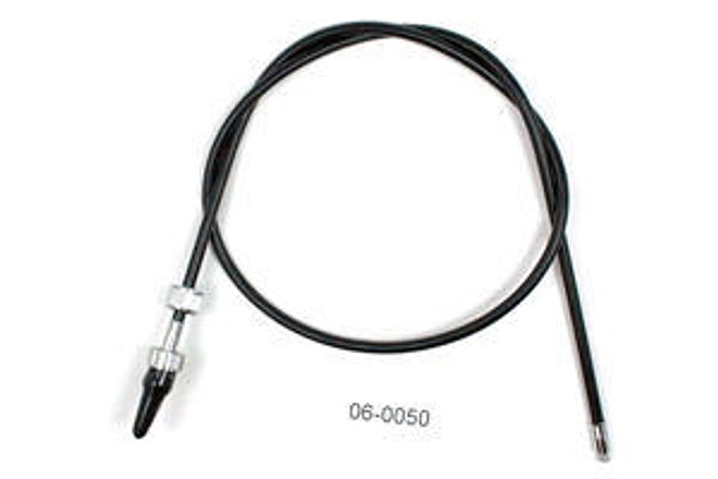 Cable, Black Vinyl, Speedo