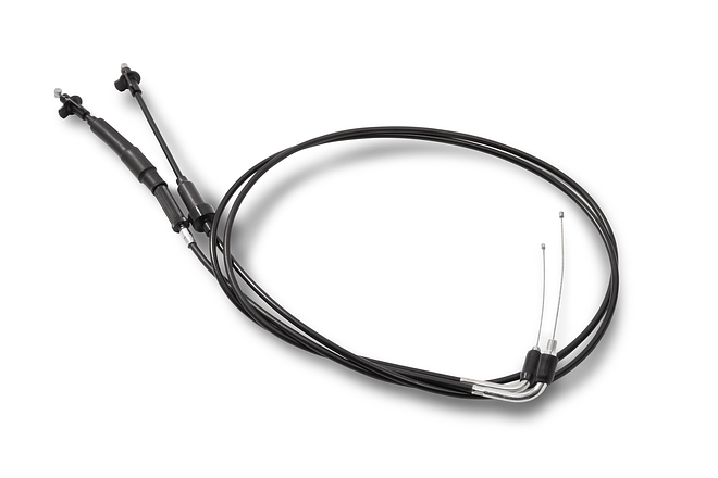 Cable, Black Vinyl, Throttle