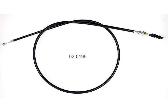Cable, Black Vinyl, Clutch