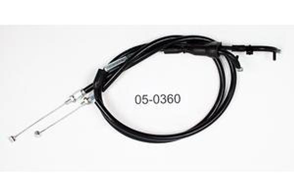 Cable, Black Vinyl, Throttle Push-Pull Set