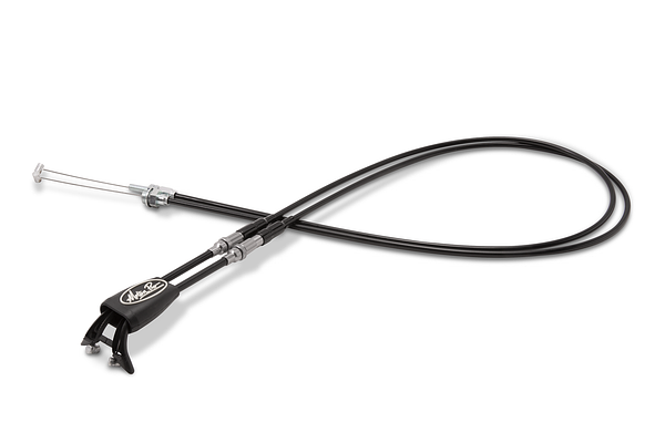 Cable, Black Vinyl, Throttle Push-Pull Set, Rev3, SIW