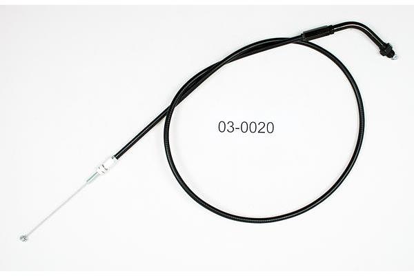 Cable, Black Vinyl, Throttle