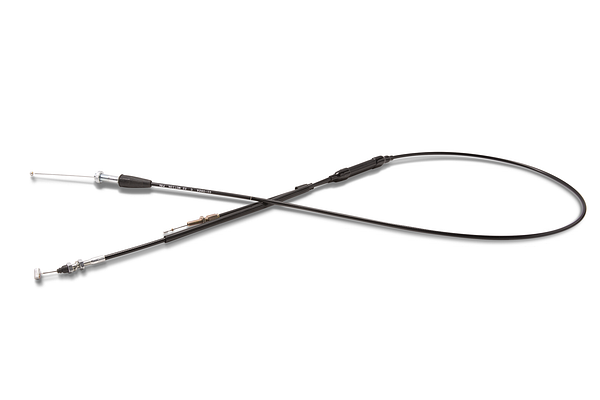 Cable, Black Vinyl, Throttle, 2into1