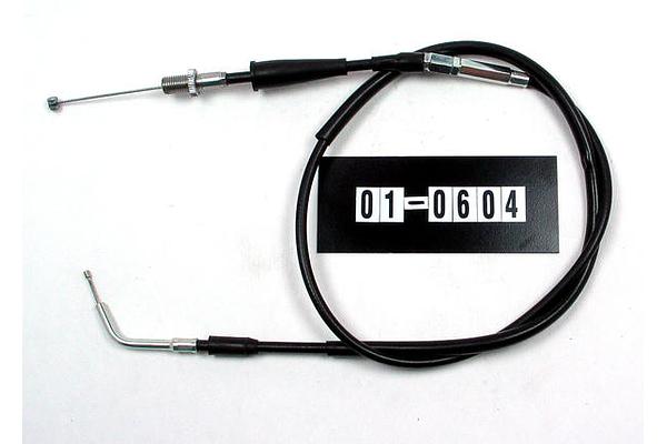 Cable, Black Vinyl, Throttle